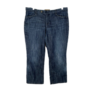 Gap cropped trouser jeans